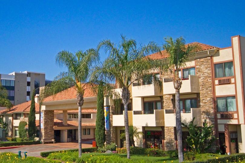 Tropicana Inn & Suites 阿纳海姆 外观 照片