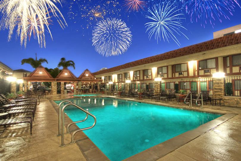 Tropicana Inn & Suites 阿纳海姆 外观 照片