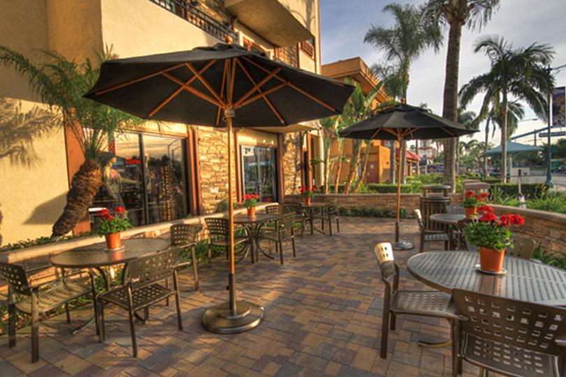 Tropicana Inn & Suites 阿纳海姆 外观 照片