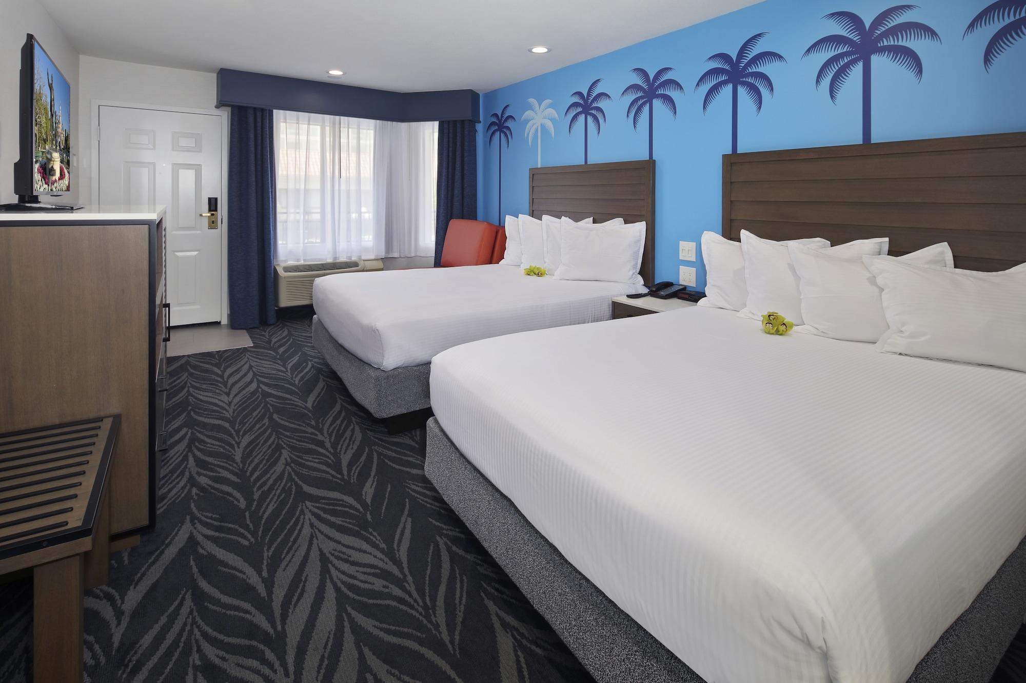 Tropicana Inn & Suites 阿纳海姆 外观 照片