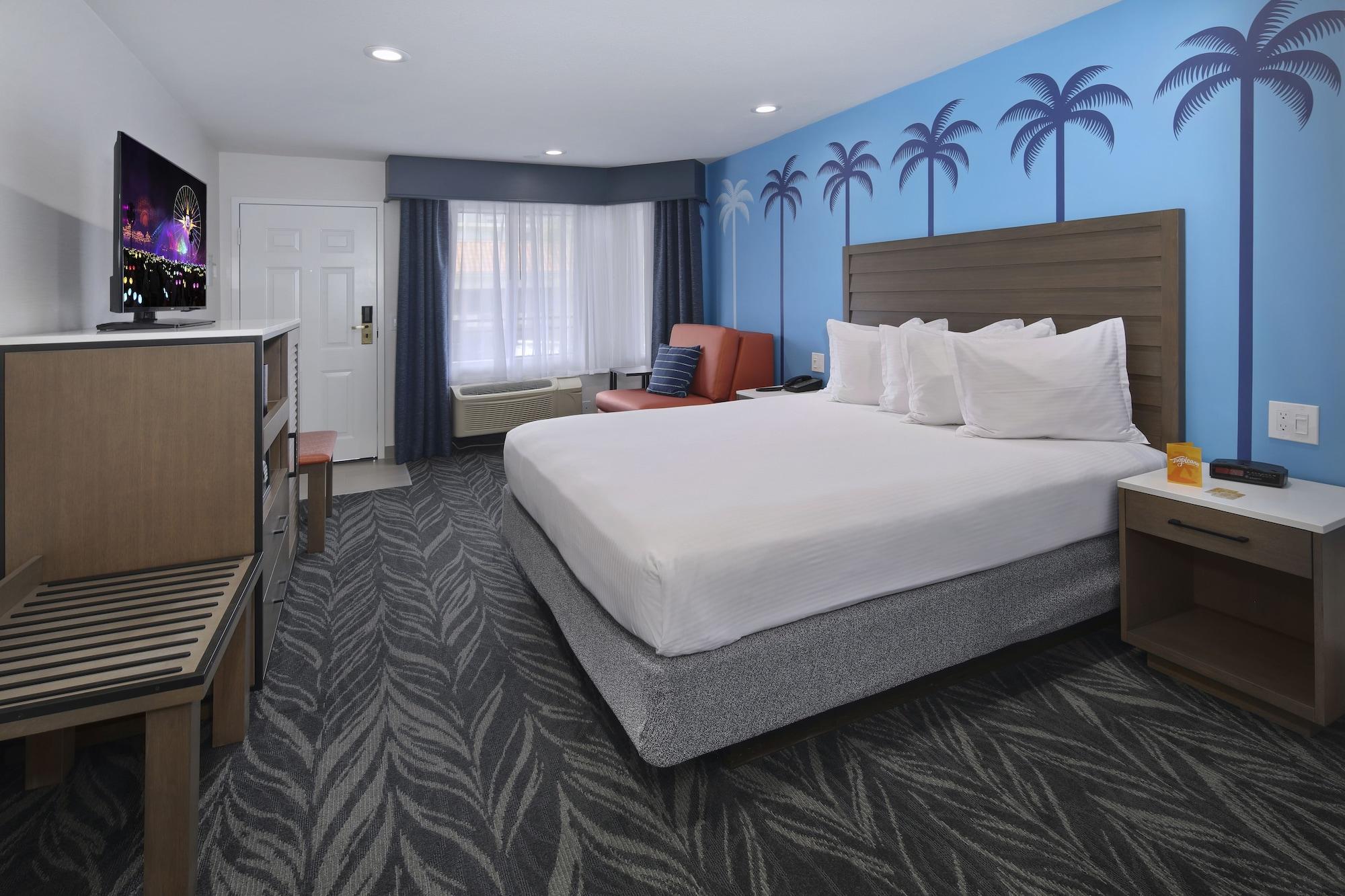 Tropicana Inn & Suites 阿纳海姆 外观 照片