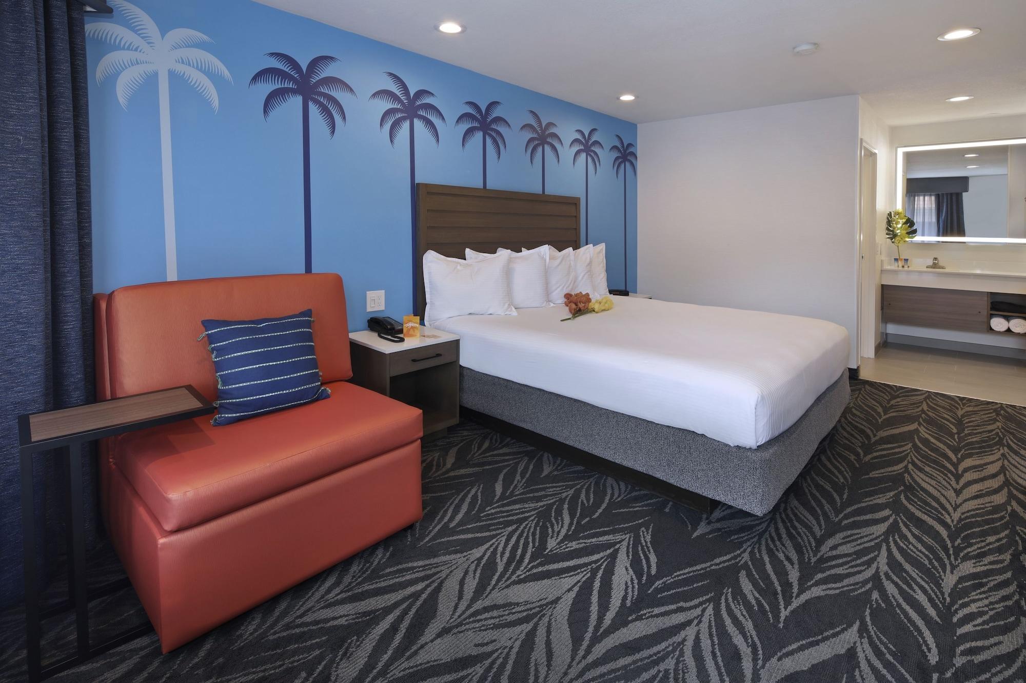 Tropicana Inn & Suites 阿纳海姆 外观 照片