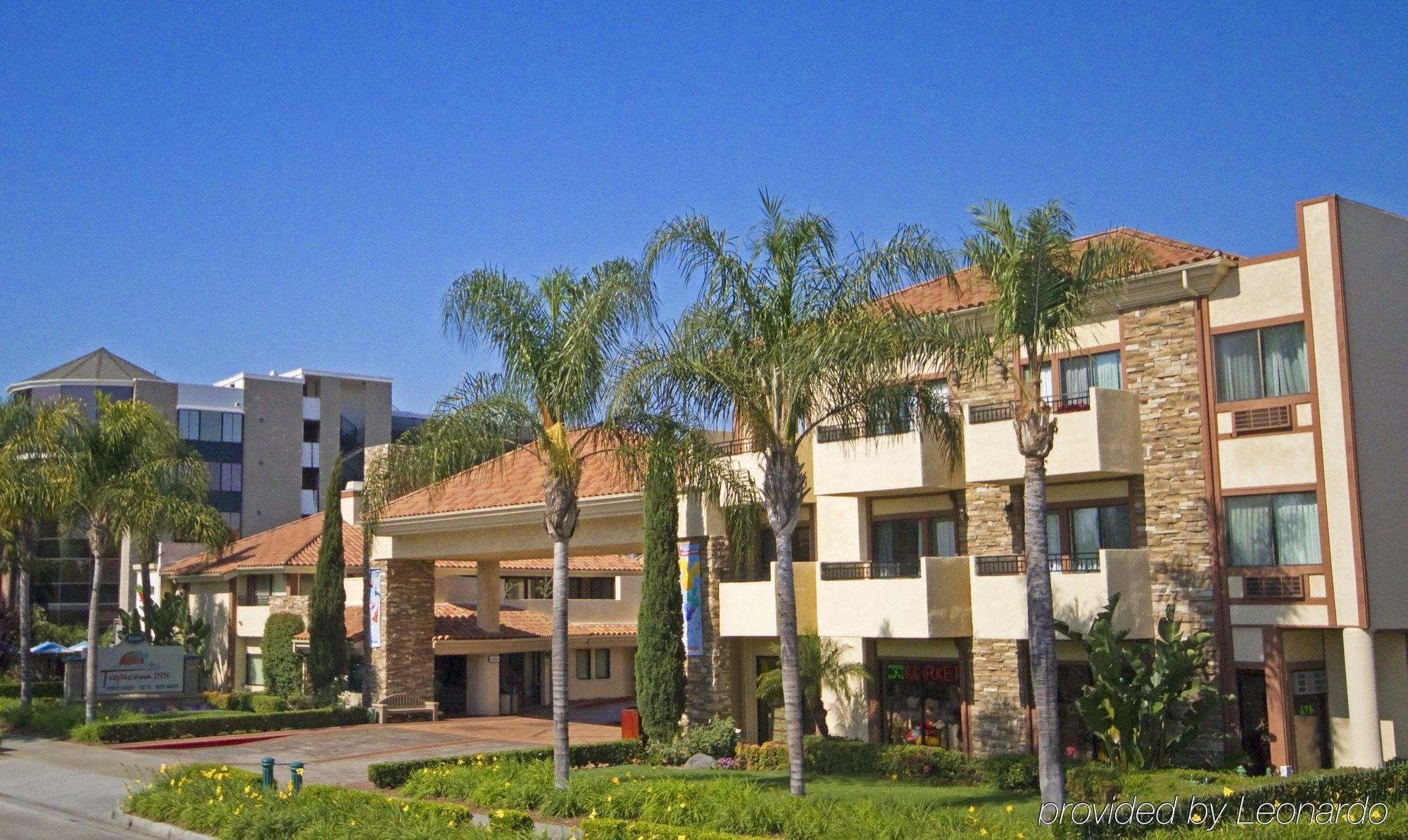 Tropicana Inn & Suites 阿纳海姆 外观 照片