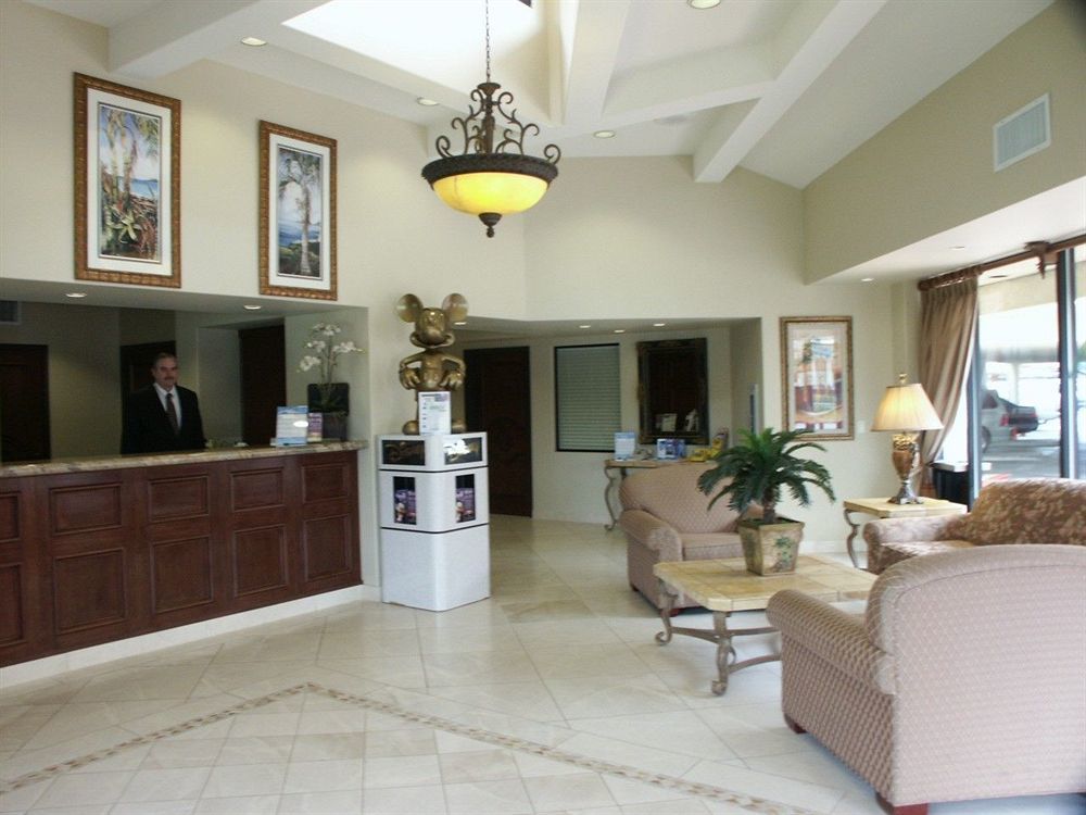 Tropicana Inn & Suites 阿纳海姆 内观 照片
