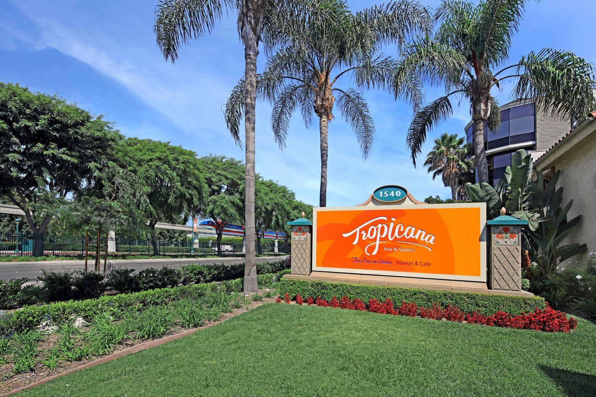 Tropicana Inn & Suites 阿纳海姆 外观 照片