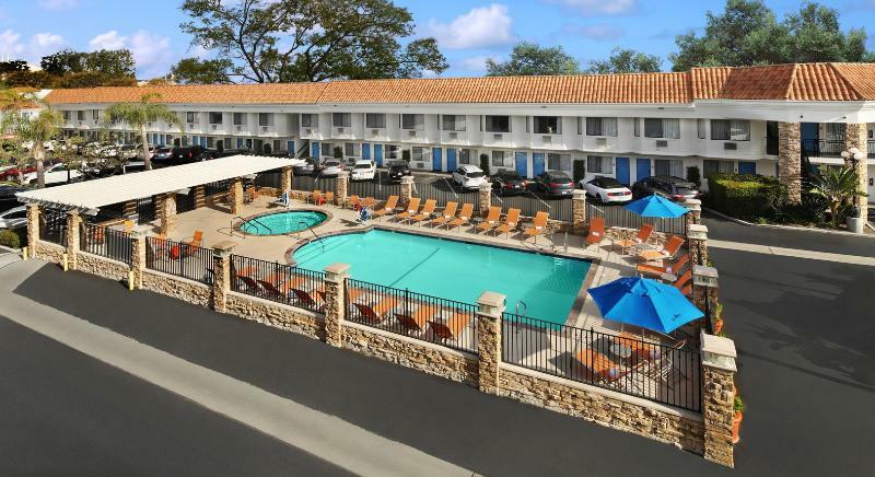 Tropicana Inn & Suites 阿纳海姆 外观 照片